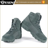 Green Military Tactical Army Boots for Outdoor Sports Use