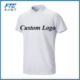 Custom Polo T-Shirt Polyester Polo Short Sleeve Tshirt for Promotion