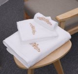 Customized Embroidery Cotton Bath Towel
