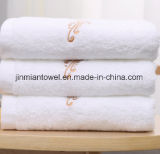Wholesale 100% Cotton White Luxury Towel Hotel Bath Towel