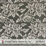 Soft Floral Lace Fabric for Dresses (M0273)