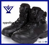 Tactical Gear Black Military Boots with High Quality (SYSG-559)