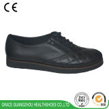 Grace Health Shoes Old People Shoes with Sheep Skin Leather