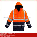 2018 Working Wear New Custom Reflective Winter Work Uniform (W302)