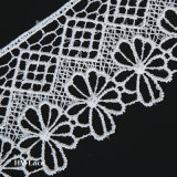 6.5cm Embroidery Lace Trimming Embroidered Lace Trim with Outstandig Design