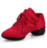 Dance Shoes Sports Dancing Sneakers Platform Dancing Shoes (AKNX885)