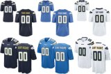 San Diego Elite Game Team Color Customized Football Jerseys