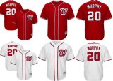 Washington Nationals Daniel Murphy Official Cool Base Baseball Jerseys