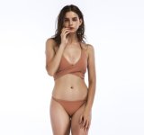 Women's Sexy Cutout Bottoms Wrap Bikini Bathing Suits
