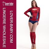 Sexy Halloween Party Spider Woman Costume (L15249)