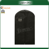 Black Suit Zip Bag Hanger Storage Home Dress Coat Garment Storage Travel Carrier Bag