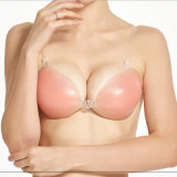 Strapless Sticky Invisible Push up Silicone Bra for Women