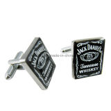Wholesale Custom Jack Daniel's Whiskey Fashion Men's Metal Cufflinks