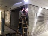 Stainless Steel Rolling Shutter (HS82)