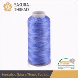 120d/2 Multicolour Embroidery Thread Rayon Viscose Filament Yarn