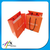 Different Colors Gift Shopping Paper Bag with Die Cut Handle