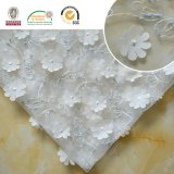 Wholesale Hand Tulle Light Color Flower Wedding Embroidery Lace Fabric for Dress