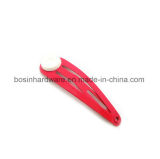 60mm Red Craft Slide Metal Snap Hair CIP