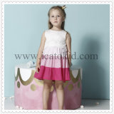 Pink Bottom Casual Dress Kids Clothes for Teenage Girl