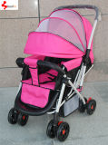 Light Weight One Touch Folding Baby Stroller Pram / Baby Doll Stroller with Car Seat
