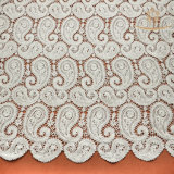 L10004 Jacquard Knitting Nylon/Polyester/Cotton Lace Fabric