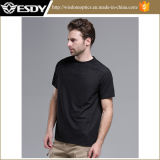 Esdy Outdoor Hunting O-Neck Breathable Tactical Assault T-Shirts Quick-Drying