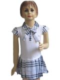 Student Dress Girl's School Uniform Skirt