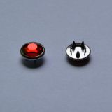 Wholesale Price High Quality Metal Prong Button with Acrylic