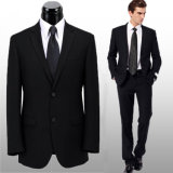 Super 150' 100% Wool Men Business Suit Slim Suit