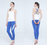 Goldenpalm Apparel Inc Plaid Dyed Sexy Yoga Set Custom for Lady