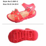 Little Girls Classic Kids Baby Sweet Lovely Sandals with Metal Decorations