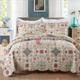 Customized Prewashed Durable Comfy Bedding Quilted 1-Piece Bedspread Coverlet Set for 37