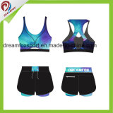 Breathable Fitness Apparel Sublimation Printing Sportswear Custom Yoga Wear