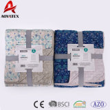 75GSM Microfiber Reversible Quilts, 70GSM Filler Quilted Polyester Fabric
