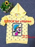 2.65 Dollor with 100 Pairs Teenage and Child Girl Embroidered Hoodies