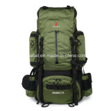 Professional Hiking Travel Pack Sports Bag Backpack with Steel-Frame Inside