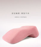 Colorful Supportive Memeory Foam Nap Pillow