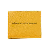 Leather Women's Card Case Purse Wallet with Zipper Pocket