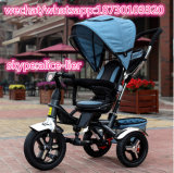 4-in-1 Baby Stroller Kids Tricycle with Roof and Sunshade