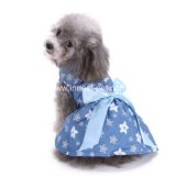 China Wholesale Puppy Product Elegant Pet Dress Dog Wear
