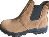 Comfortable Suede Leather Short Boots Non-Woven Lining