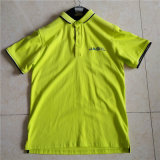 Custom Fashion Breathable Cotton Polo Shirt with Embroidery