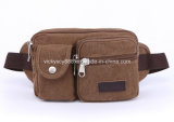 Quality Leisure Outdoor Sports Shopping Travel Canvas Waist Bag (CY8959)