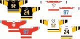 Customized Quebec Major Jr Hockey League Victoriaville Tigres Hockey Jersey
