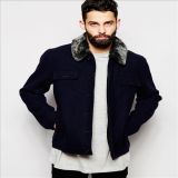 2016 Factory Direct Sales Clothes Men's Leather Fur Jacket