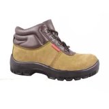 High Quality China Factory PU/Leather Labor Worker Industrial Safety Shoes