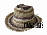Crochet Paper Bucket Hat