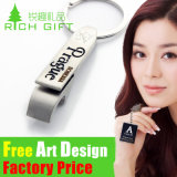 Top Quality Custom Metal Bottle Opener Keychain for Promotion