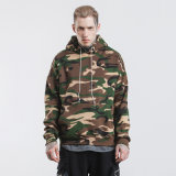 Mens Camo Pullover Hoodie Camouflage Pattern Hooded Sweatshirts