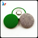 Fabric Covered Sewing Shank Button for Women Clothes